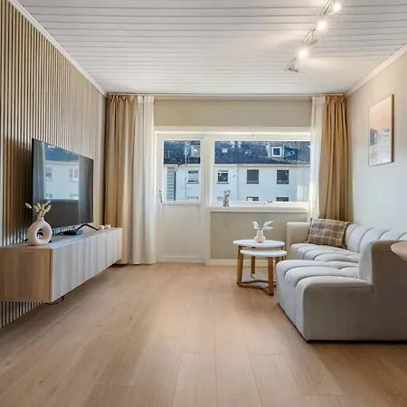 דירה With 2 Bedrooms And Balcony ברגן