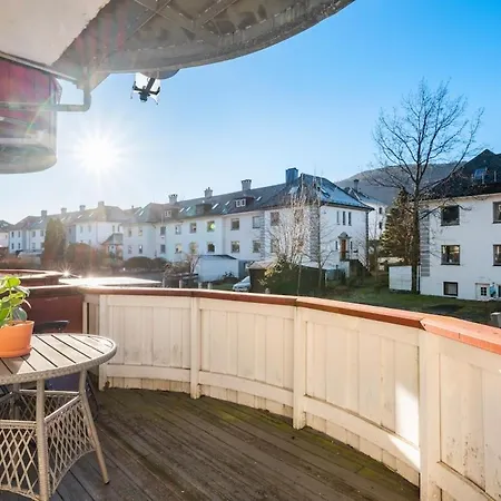 Apartment With 2 Bedrooms And Balcony Bergen