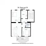 With 2 Bedrooms And Balcony Leilighet Bergen